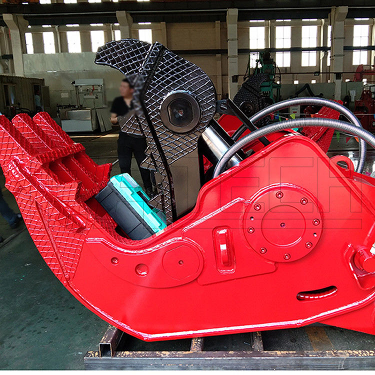 Excavator Demolition Scrap Shear On Sell, Excavator Attachments Factory Direct Supply