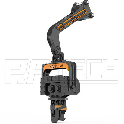 L9m 25ton Hydraulic Excavator Pile Hammer For Buildings
