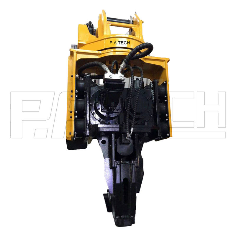 L9m 25ton Hydraulic Excavator Pile Hammer For Buildings