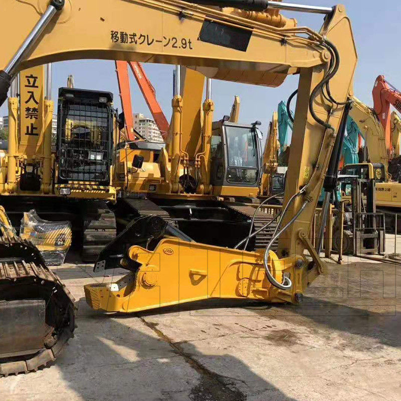 Hydraulic Pulverizer Excavator Demolition Shear Work Efficiency Improved by 15%