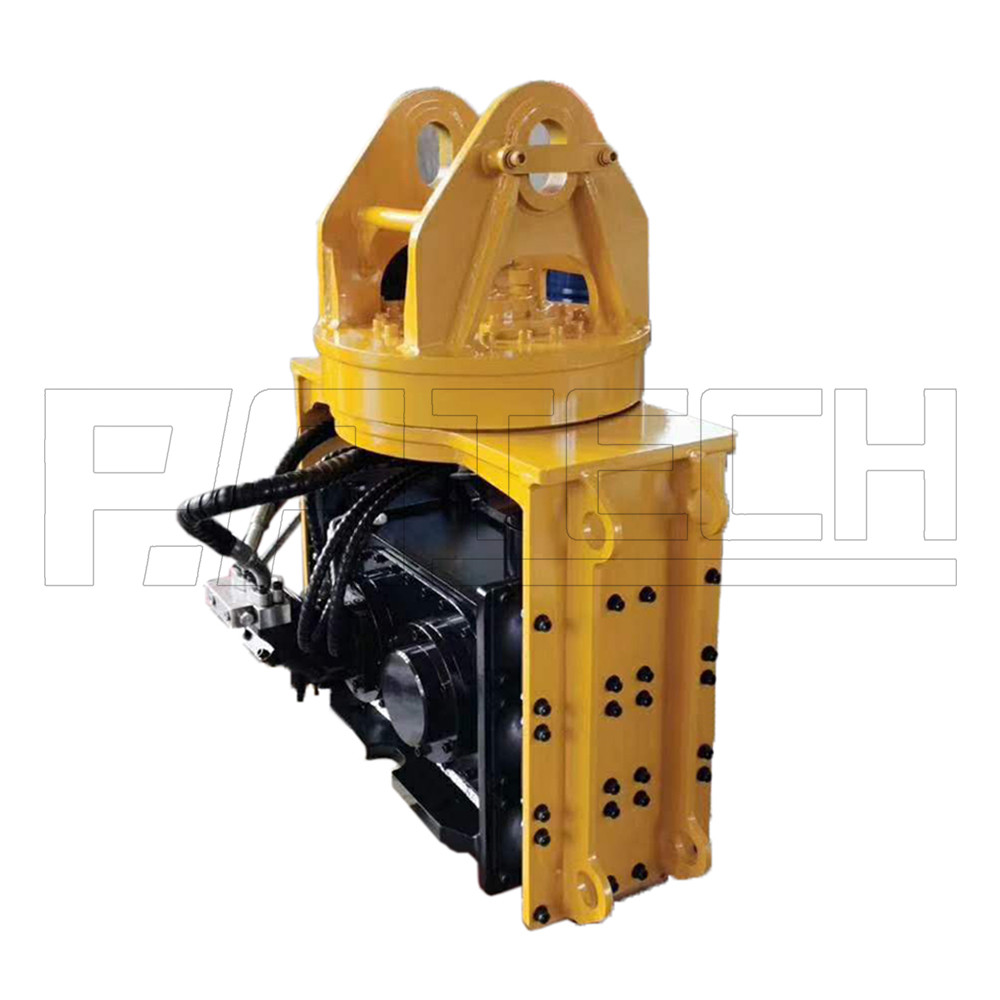 L9m 25ton Hydraulic Excavator Pile Hammer For Buildings