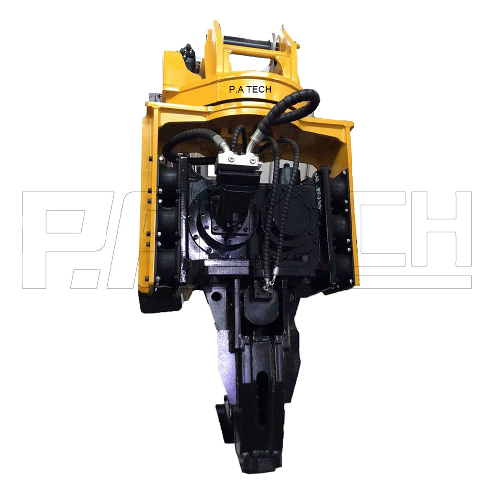 L9m 25ton Hydraulic Excavator Pile Hammer For Buildings