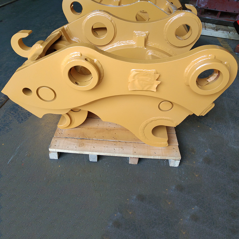 Hydraulic Quick Hitch For Mini Excavator, Excavator Quick Hitch, Hydraulic Quick Hitch